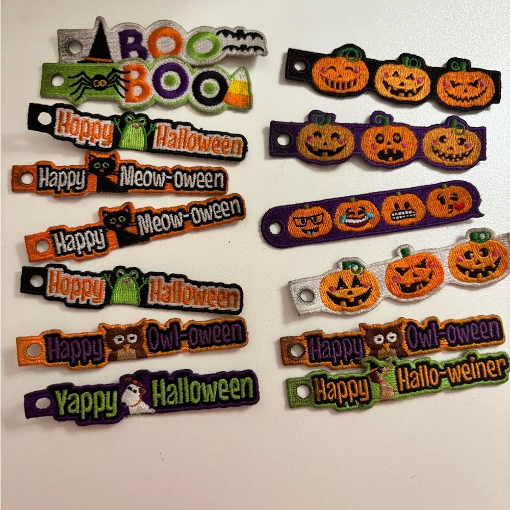 Colorful Embroidered Patches Collection - Picture 4 of 11